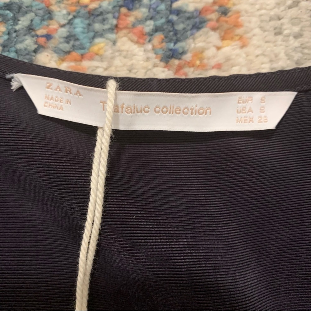 ZARA | Trafaluc collection Women’s wrap dress - Picture 6 of 12